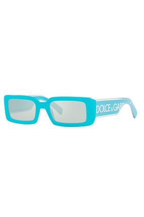 عینک آفتابی آبی زنانه UV400 Dolce&Gabbana - کد 759020145