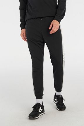 شلوار کرمگن مشکی مردانه رگولار hummel - کد 848098504