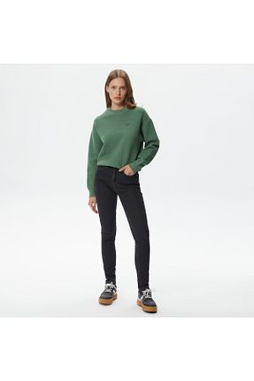 شلوار طوسی زنانه پنبه ای Lacoste - کد 770370491