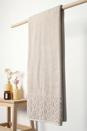 حوله بژ پنبه ای FAVORA - کد 672418365