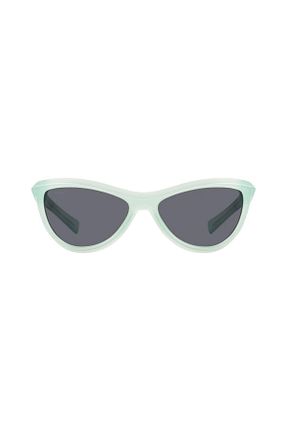 عینک آفتابی سبز زنانه UV400 OFF WHITE - کد 784826764