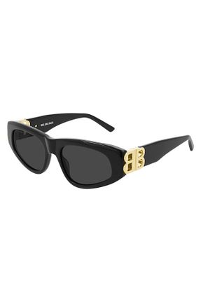 عینک آفتابی مشکی زنانه UV400 Balenciaga - کد 177064780
