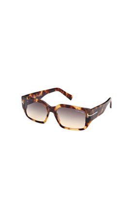 عینک آفتابی قهوه ای زنانه UV400 Tom Ford - کد 749239122