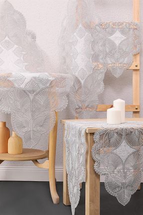 سرویس آمریکائی طوسی مستطیل FAVORA - کد 645427799
