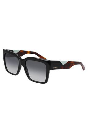 عینک آفتابی طوسی زنانه 55 Lacoste - کد 825904605