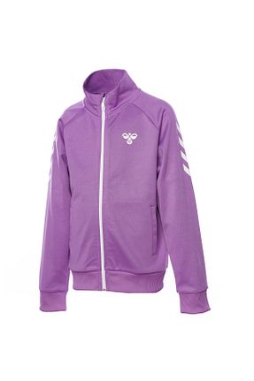 سوئیشرت بنفش بچه گانه ساده hummel - کد 805973626