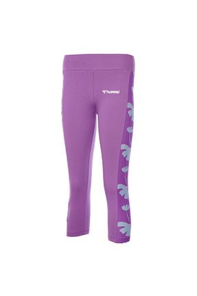 ساق شلواری بنفش بچه گانه بافتنی hummel - کد 835924075