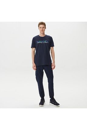 شلوار سرمه ای مردانه پلی استر Nautica - کد 701932993