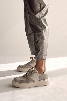 کفش اسنیکر رنگی زنانه چرم اصل nope21shoess - کد 806066665