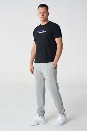 شلوار کرمگن طوسی مردانه رگولار hummel - کد 799444887