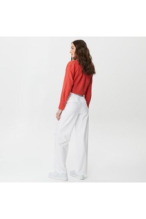 شلوار سفید زنانه پلی استر Nautica - کد 727999360