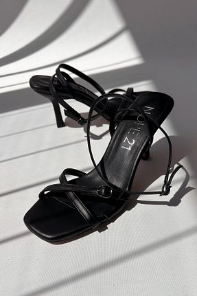 کفش پاشنه بلند کلاسیک رنگی زنانه چرم خالص nope21shoess - کد 836386827