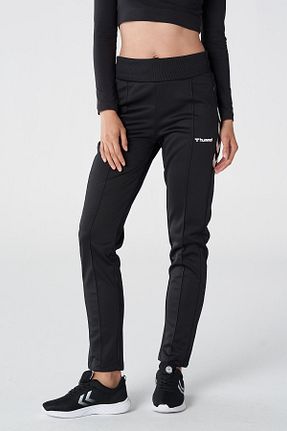 شلوار کرمگن مشکی زنانه رگولار hummel - کد 805675073
