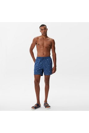 شلوارک ساحلی آبی مردانه پلی استر Nautica - کد 743338287