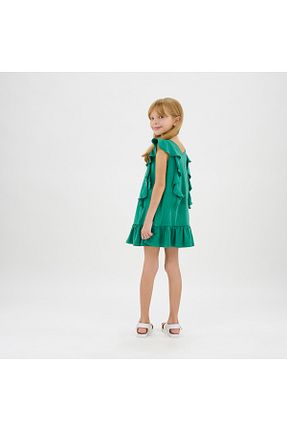 لباس سبز بچه گانه بافت Panço - کد 819407795