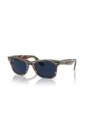 عینک آفتابی طوسی زنانه 50 Ray-Ban - کد 841662645