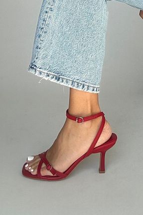 کفش پاشنه بلند کلاسیک رنگی زنانه چرم خالص nope21shoess - کد 833121654