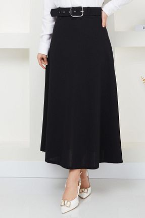 دامن حجاب مشکی زنانه رگولار hafsamina - کد 809718433