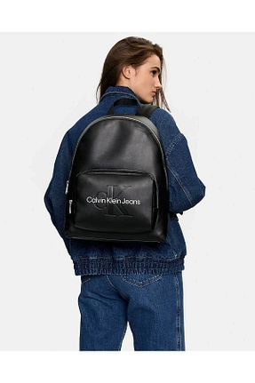 کوله پشتی مشکی زنانه سایز متوسط Calvin Klein - کد 853724389