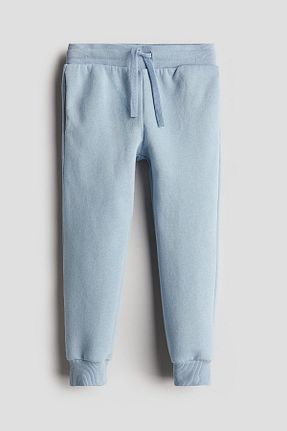 شلوار کرمگن آبی بچه گانه رگولار H&M - کد 857901205