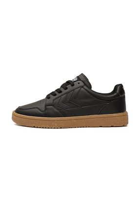 کفش اسنیکر مشکی زنانه بند دار hummel - کد 466732722
