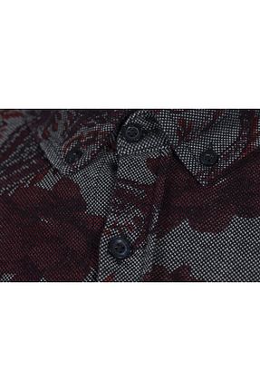 پیراهن زرشکی مردانه رگولار Arma - کد 48278271