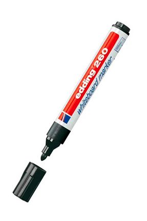 ماژیک وایتبرد و تخته سیاه مشکی Edding - کد 4491974