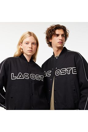 کاپشن مشکی زنانه رگولار Lacoste - کد 781821703