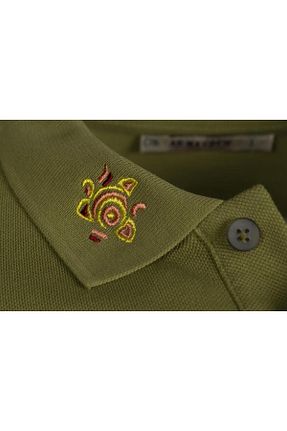پولوشرت سبز مردانه پنبه ای Arma - کد 48305947