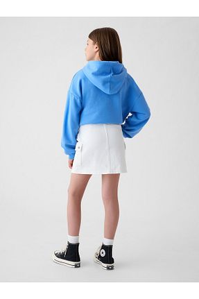 دامن سفید بچه گانه جین GAP - کد 825579553