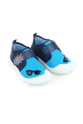 کفش کژوال سرمه ای بچه گانه پارچه ای Gezer - کد 660941357