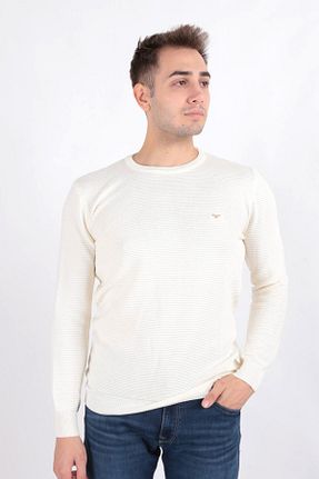 پلیور نباتی مردانه ساده Cazador - کد 858694610