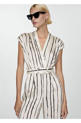 لباس سفید زنانه بافتنی MANGO - کد 844176853