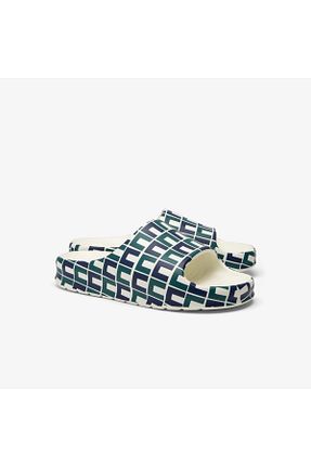 دمپائی سرمه ای مردانه پلی استر Lacoste - کد 837968605