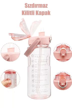 بطری آب و قمقمه رنگی Rosemor - کد 814028684