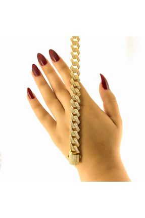 دستبند نقره زنانه 925 عیار Erdenizgümüş - کد 737784908