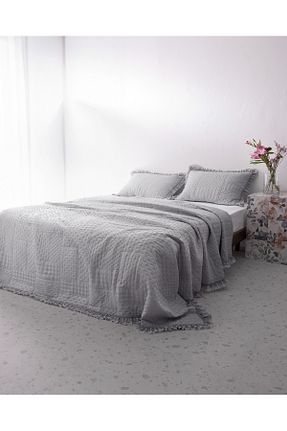 روتختی دونفره طوسی پلی استر Madame Coco - کد 852961781