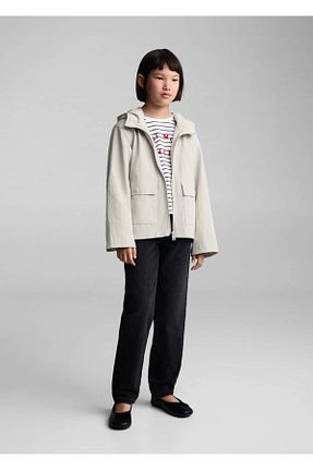 کت طوسی بچه گانه رگولار MANGO Kids - کد 847051065