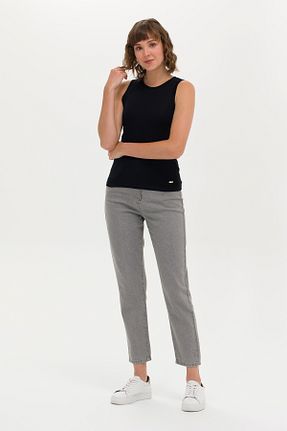 شلوار طوسی زنانه پنبه ای U.S. Polo Assn. - کد 738577615