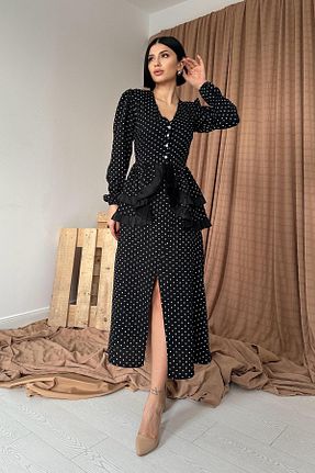 لباس مشکی زنانه بافتنی Elbee Fashion Woman - کد 817204449