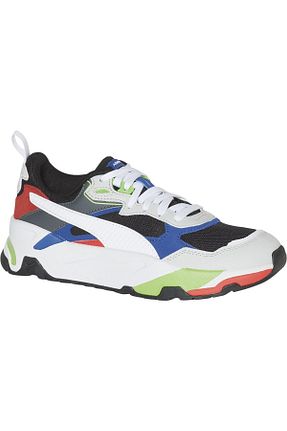 کفش اسنیکر صورتی مردانه چرم اصل Puma - کد 752969754