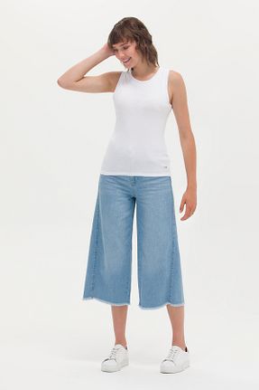 شلوار آبی زنانه پارچه U.S. Polo Assn. - کد 835032720