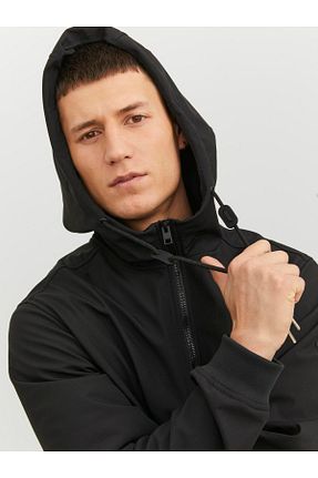 کت مشکی مردانه رگولار Jack & Jones - کد 771953205