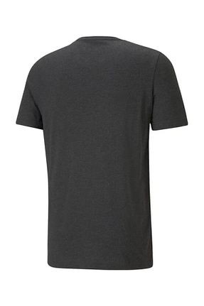 تیشرت طوسی مردانه یقه دوچرخه Puma - کد 76192097