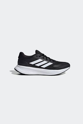 کفش اسنیکر مشکی زنانه بند دار adidas - کد 857230924