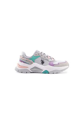کفش پیاده روی طوسی زنانه U.S. Polo Assn. - کد 839601969