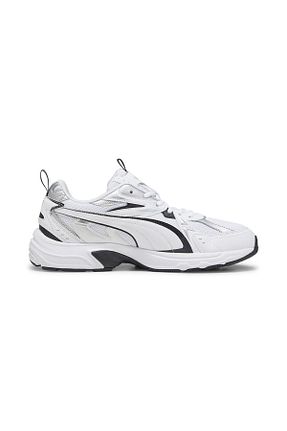 کفش اسنیکر مشکی مردانه بند دار Puma - کد 905735405