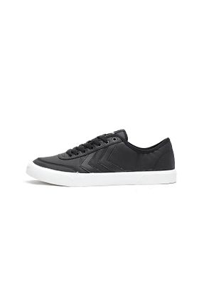 کفش اسنیکر مشکی مردانه بند دار hummel - کد 131188733