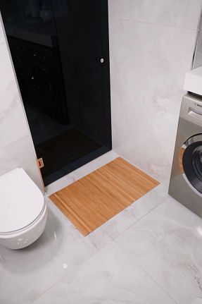 پادری حمام قهوه ای 1 پارچه AVANTAGE HOME - کد 817888993