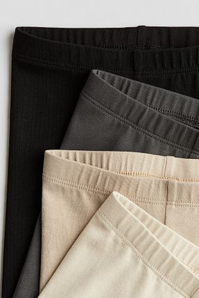 ساق شلواری رنگی بچه گانه پنبه ای H&M - کد 855805217